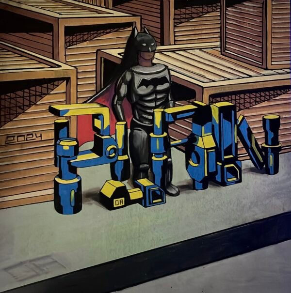 PLAN - COMIC BOOK STYLE