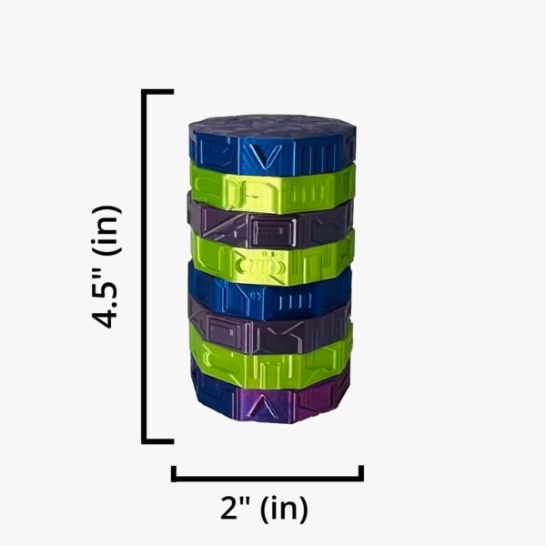 Custom Sci-Fi Cryptex (Choose Colors) - Image 4