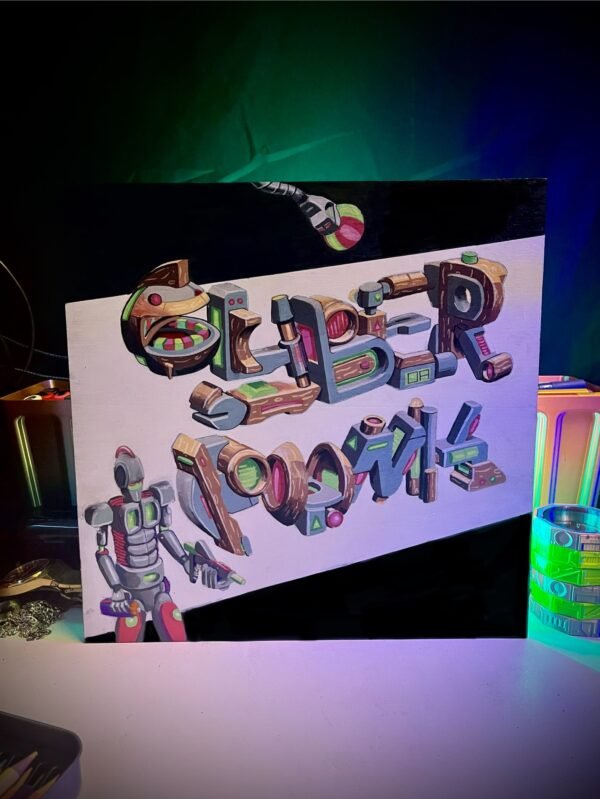 "CYBER-PUNK"